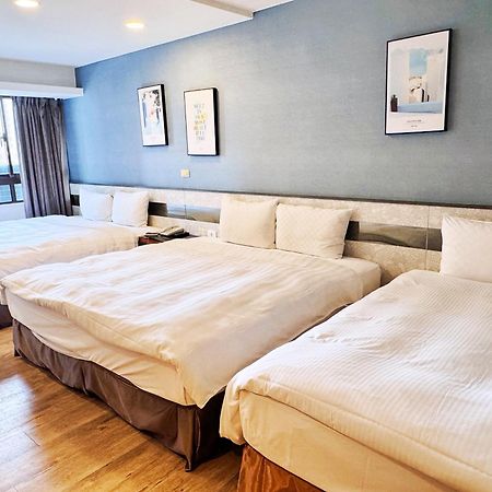 Bonjour Hotel ไถจง ภายนอก รูปภาพ